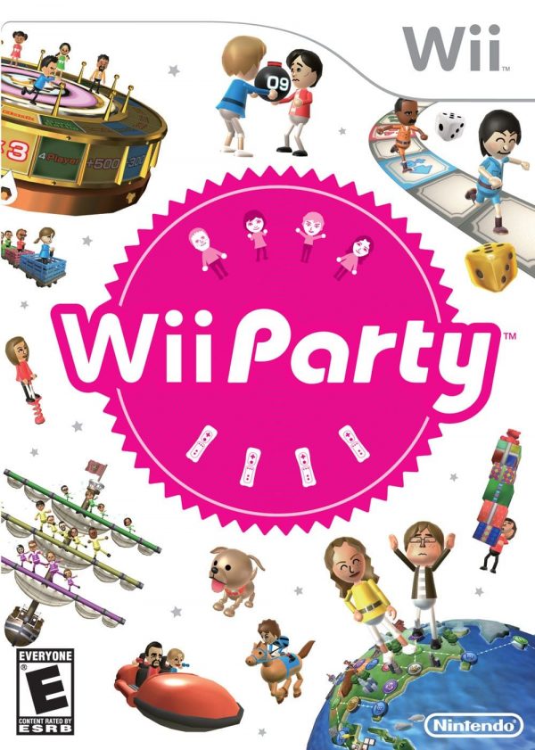 Wii Party [Factory Sealed]