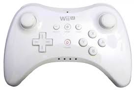 Wii U Pro Controller White [OEM]
