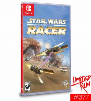 Star Wars Episode I Racer [Factory Sealed]