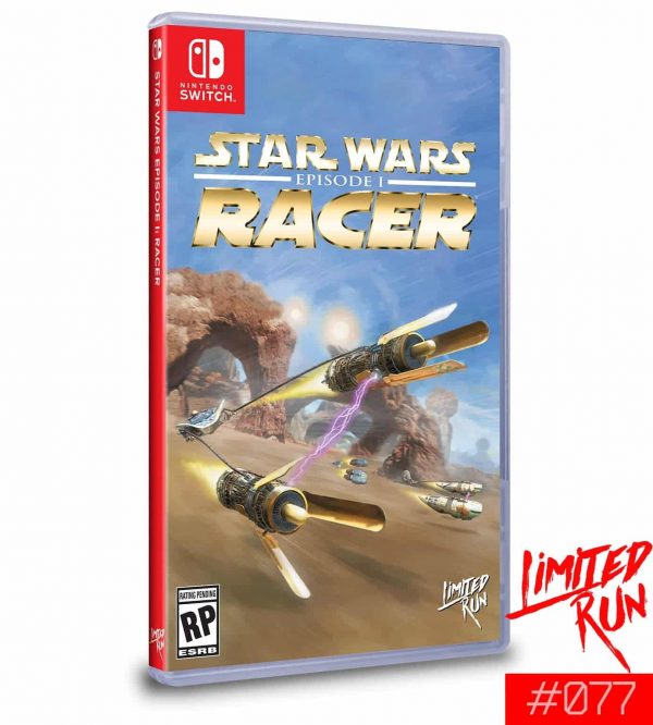 Star Wars Episode I Racer [Factory Sealed]