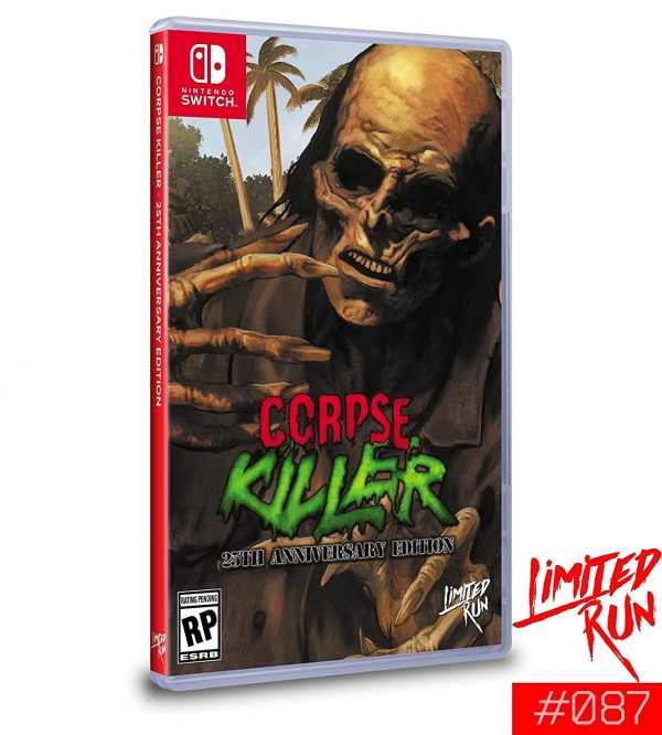 Corpse Killer 25th Anniversary Edition [Factory Sealed]