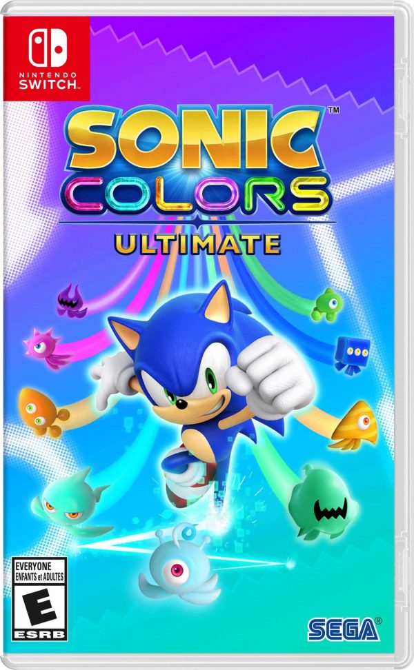 Sonic Colors: Ultimate [Factory Sealed]