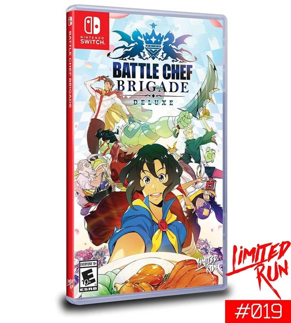 Battle Chef Brigade Deluxe [Factory Sealed]