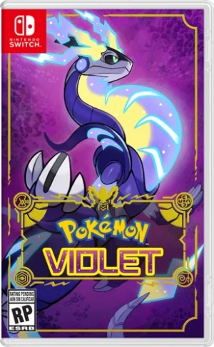 Pokemon Violet Version [Factory Sealed]