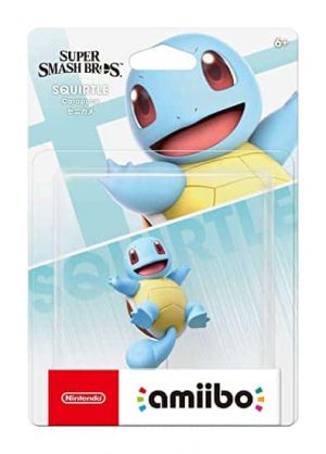 Squirtle Super Smash Bros Amiibo
