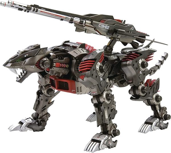 Zoids Lightning Saix Marking Plus Ver. Highend Master Model 1:72 Scale Model Kit