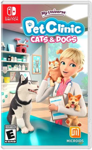My Universe Pet Clinic Cats & Dogs