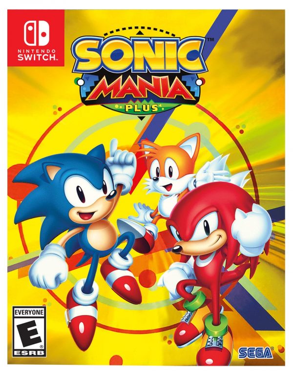 Sonic Mania Plus [Artbook & Reversible Cover Included] [Factory Sealed]