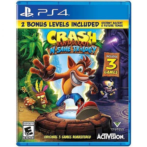 Crash Bandicoot N. Sane Trilogy [Factory Sealed]