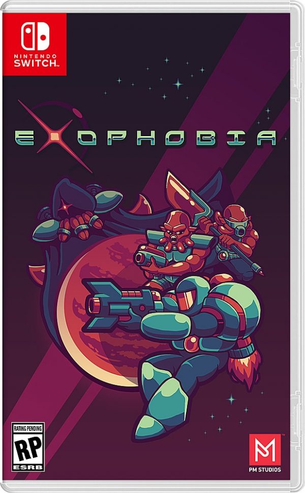 Exophobia Launch Edition - Switch [PRE-ORDER]