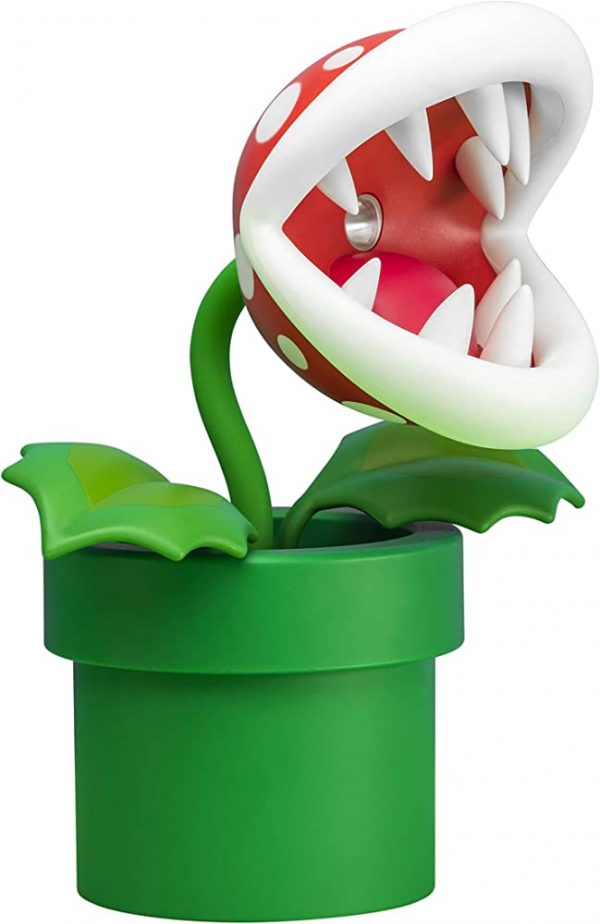Super Mario Piranha Plant Poseable Lamp 12inch - Image 2