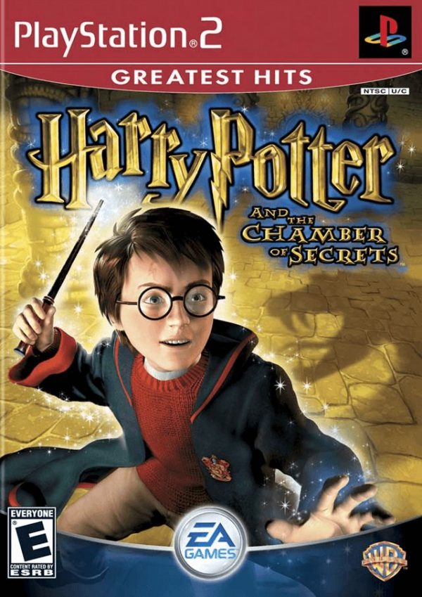 Harry Potter Chamber Of Secrets [Part of a Set Artwork] [Factory Sealed]