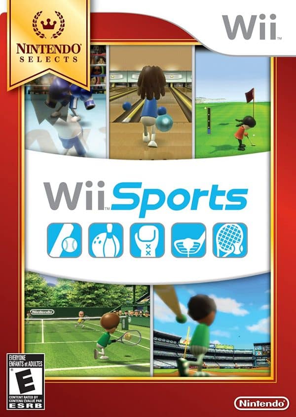 Wii Sports [Nintendo Selects] [Factory Sealed]