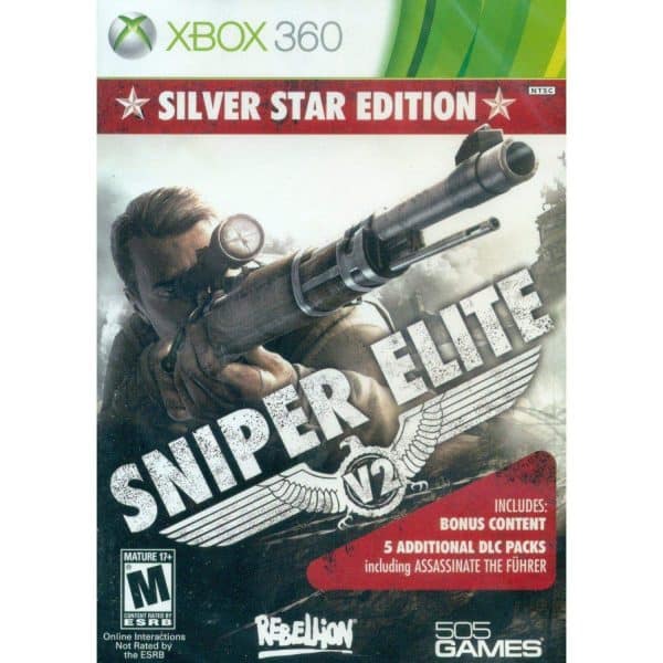 Sniper Elite V2 Silver Star Edition [Factory Sealed]