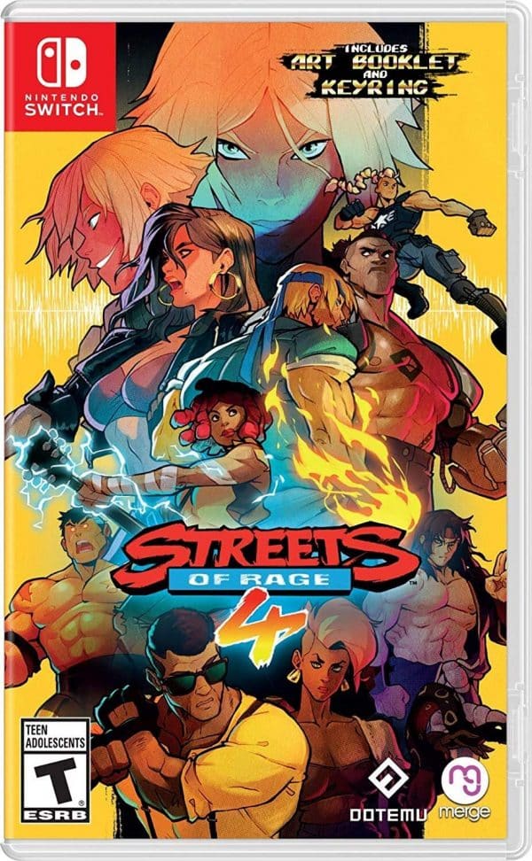 Streets of Rage 4 [Factory Sealed]