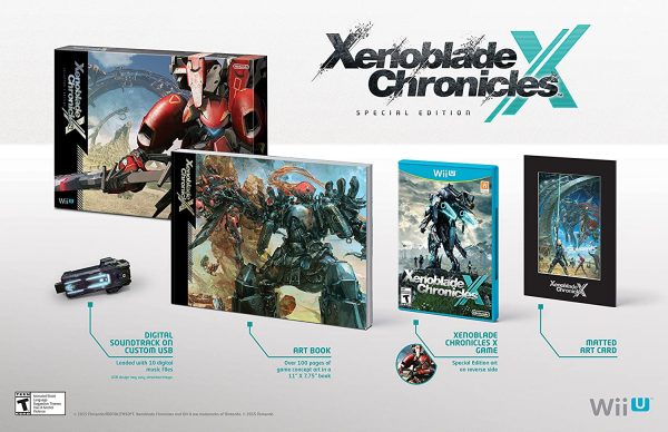 Xenoblade Chronicles X [Special Edition] [Factory Sealed]