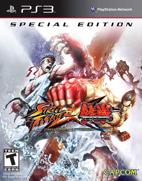 Street Fighter X Tekken Special Edition [Factory Sealed]