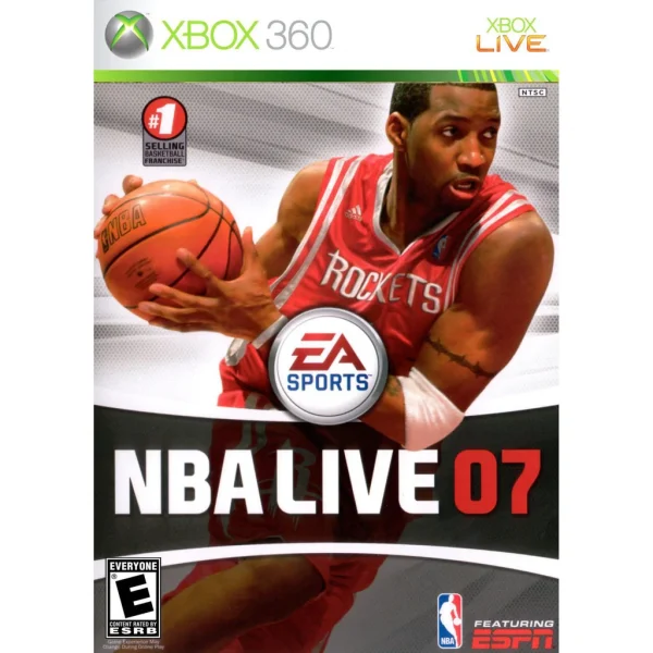 NBA Live 07 [Factory Sealed]