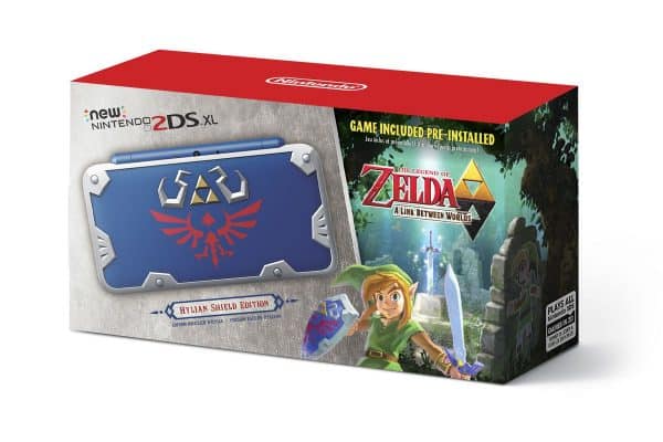 Hylian Shield Edition Nintendo 'New' 2DS XL [Factory Sealed]