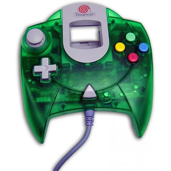 Clear Green Sega Dreamcast Controller HKT-7700 [OEM]