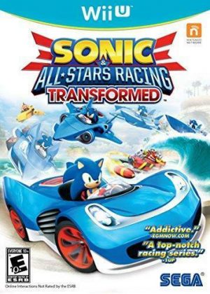 Sonic & All-Stars Racing Transformed [Factory Sealed]