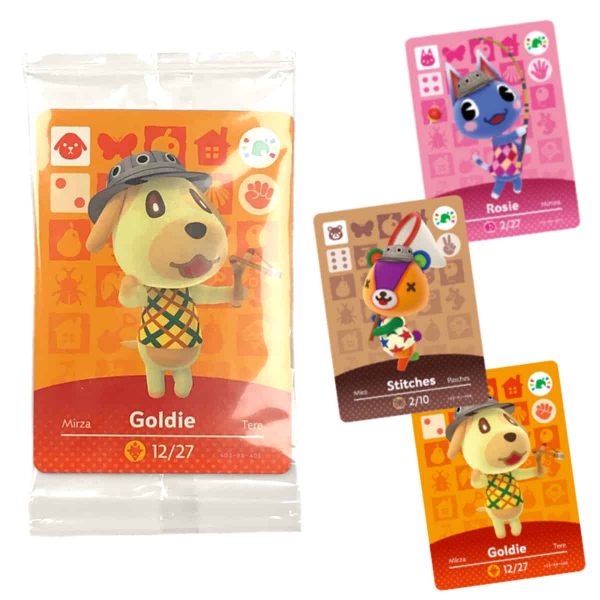 Goldie, Rosie & Stitches Amiibo Card Pack