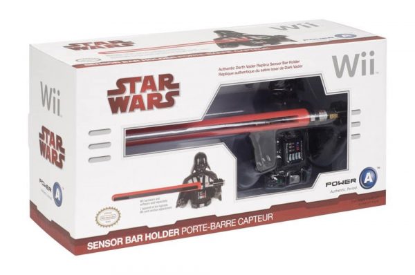 Darth Vader Wii Sensor Bar Holder