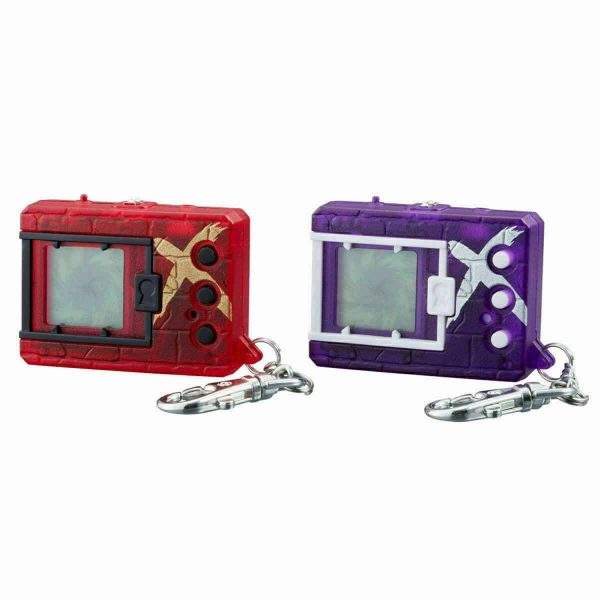 Bandai Digivice Digimon Digital Monster X Ver.2 Red & Purple 2 set [Japanese Import] - Image 2