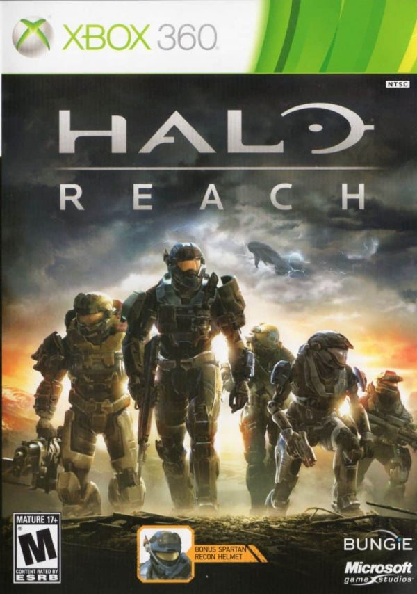 Halo Reach [Factory Sealed]
