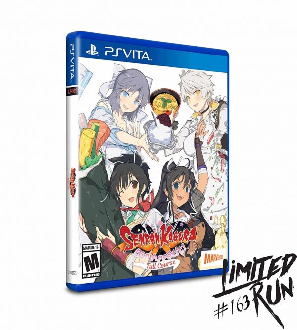 Senran Kagura Bon Appetit! Full Course Limited Run