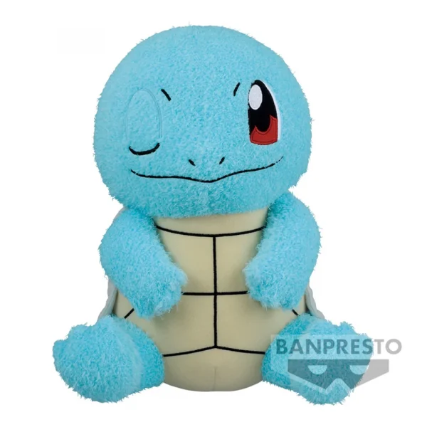 Squirtle Pokemon Mecha Deka Big Plush Japan Version 16inch