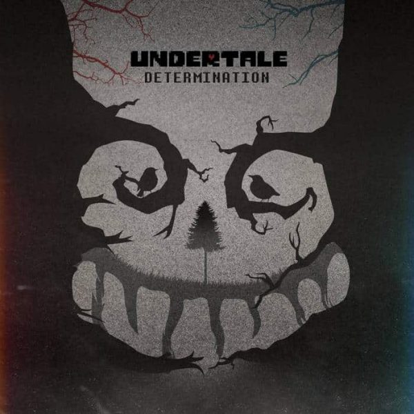 Undertale Determination Soundtrack CD