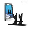 Black Pixel Art Universal Controller Stand
