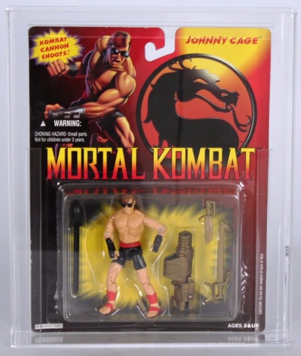 Mortal Kombat Johnny Cage Figure [Hasbro, 1994]