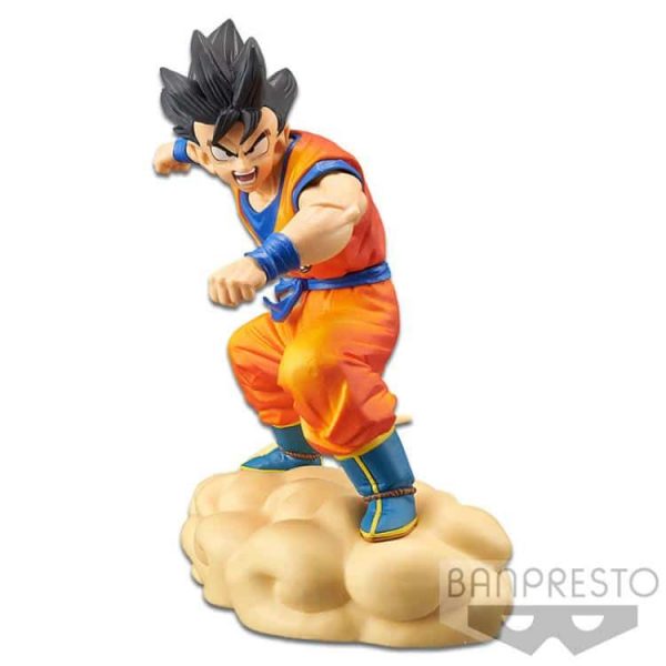 Dragon Ball Z Hurry! Flying Nimbus!! Son Goku Figure [BanPresto]