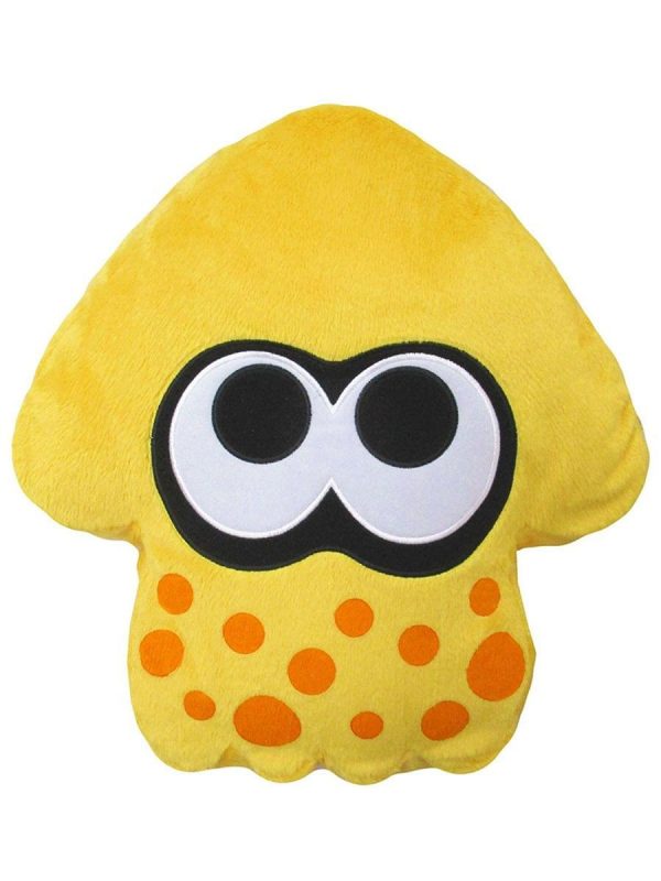 Splatoon 2 Sun Yellow Pillow Plush 14in