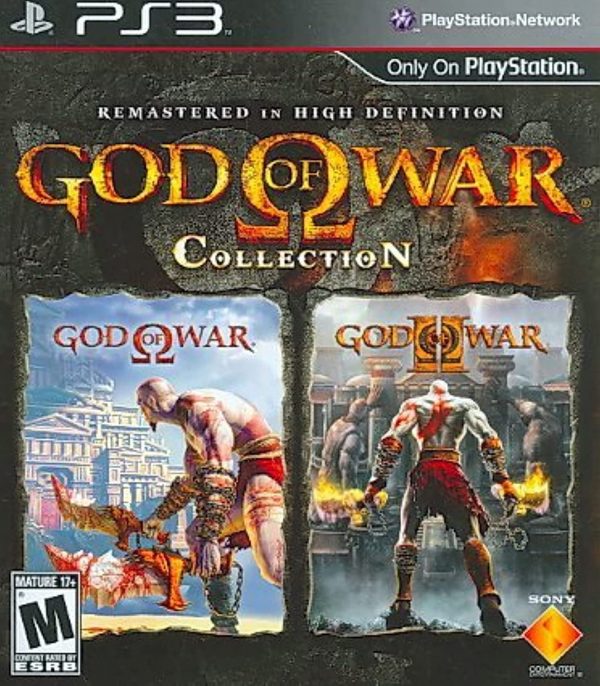 God of War Collection [Black Label] [Factory Sealed]