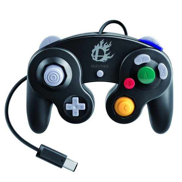 Smash Wii U Black GameCube Controller [OEM] [Japanese Import]