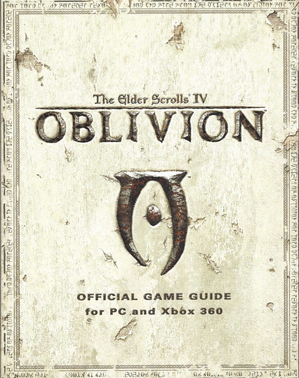 Elder Scroll IV Oblivion Prima Guide