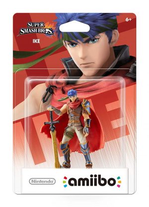 Ike Super Smash Bros Amiibo