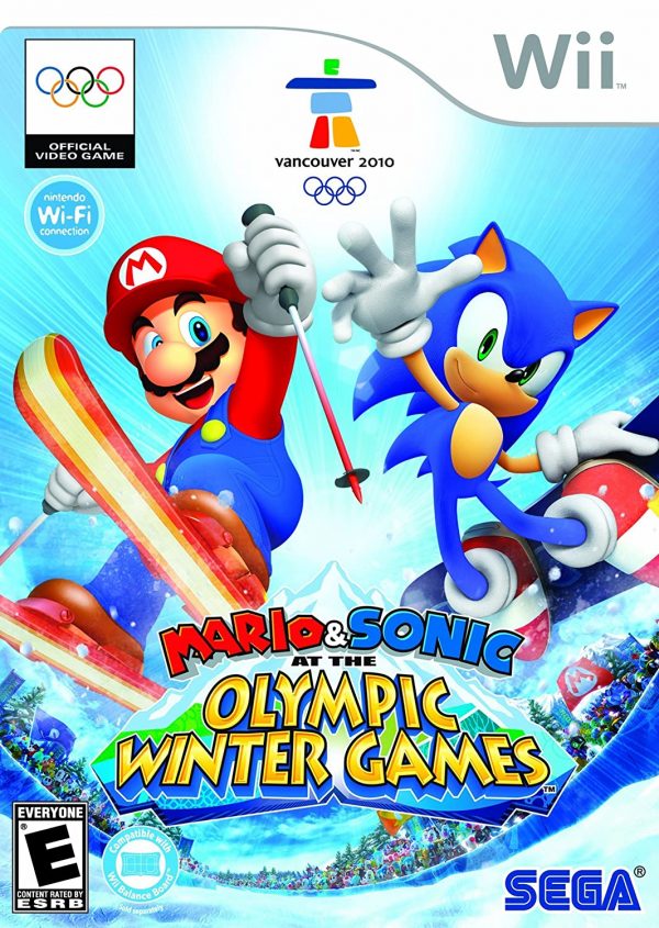 Mario & Sonic at the Oylmpic Winter Games [Factory Sealed]