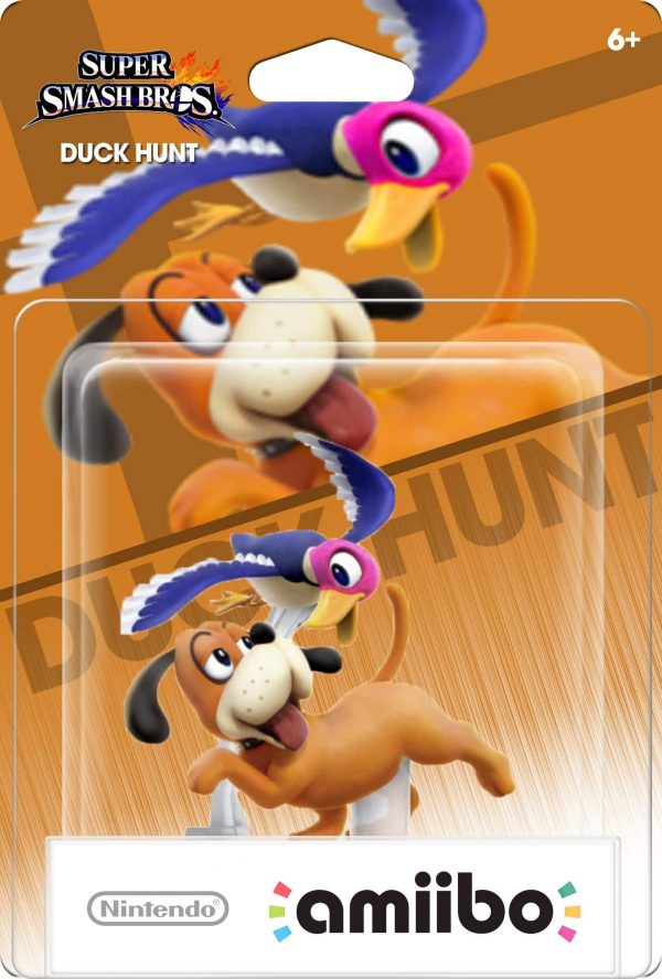 Duck Hunt Super Smash Amiibo