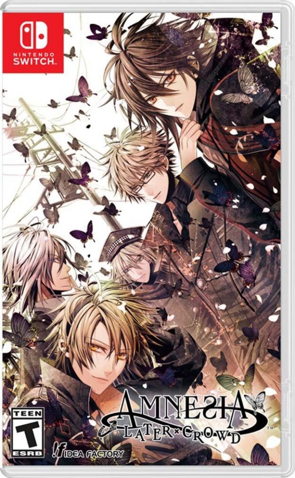 Amnesia: Later X Crowd [Factory Sealed]
