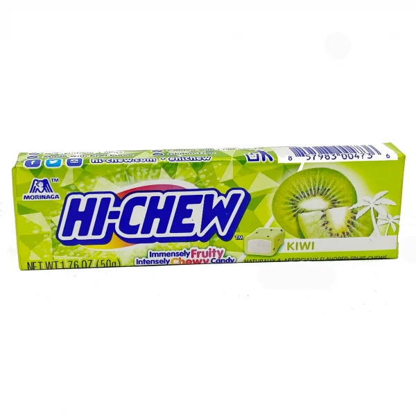 Hi-Chew Fruit Chewy Candy Kiwi [1.76oz]