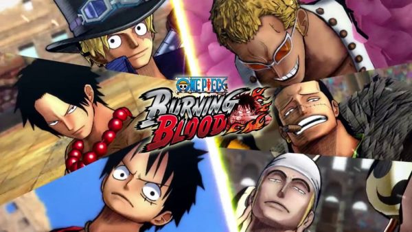 One Piece Burning Blood - Image 2