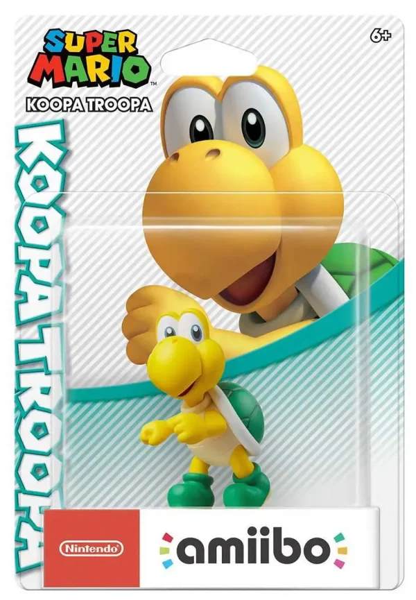 Koopa Troopa Super Mario Amiibo
