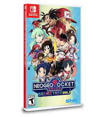 NeoGeo Pocket Color Selection Vol. 1 [Factory Sealed]