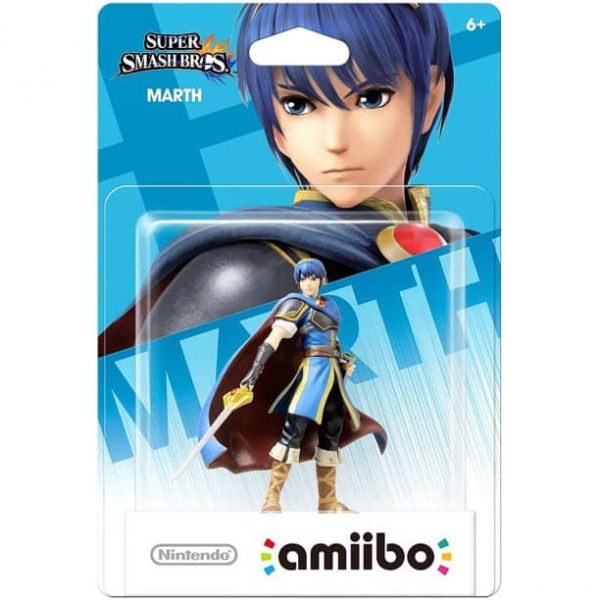 Marth Super Smash Bros Amiibo