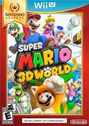 Super Mario 3D World [Nintendo Selects] [Factory Sealed]