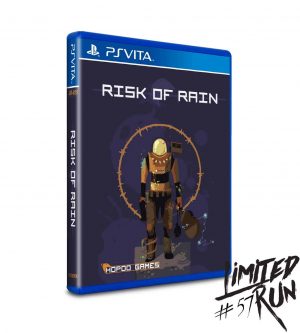 Risk of Rain [Factory Sealed]